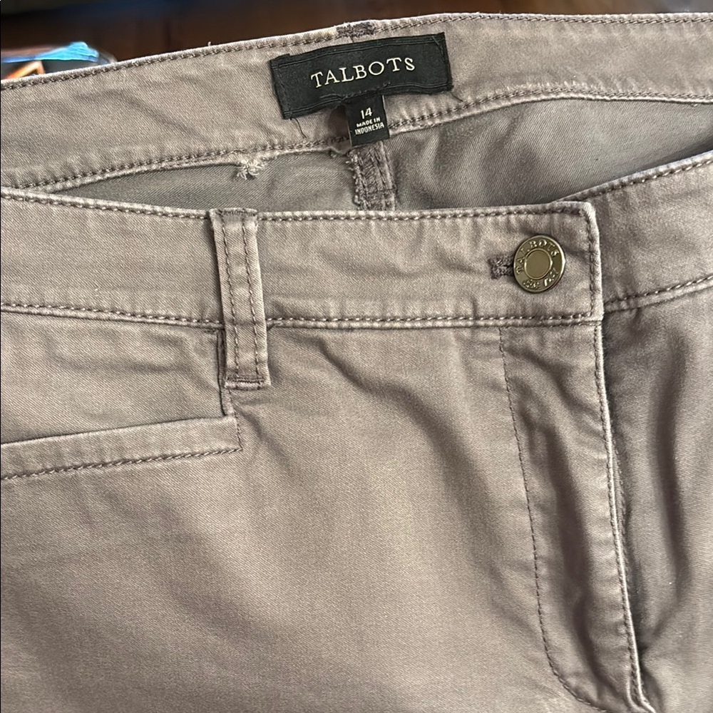 Women's Gray Jeans size 14 - Picture 3 of 5